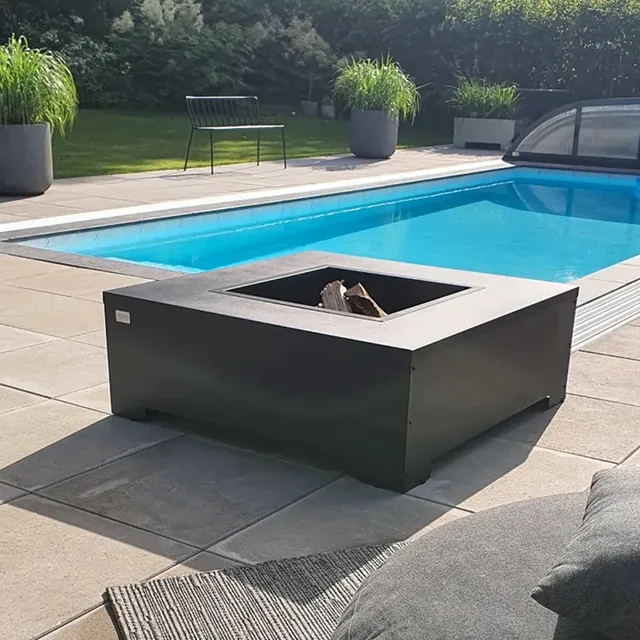 বহিরঙ্গন চুলা বৈশিষ্ট্য.