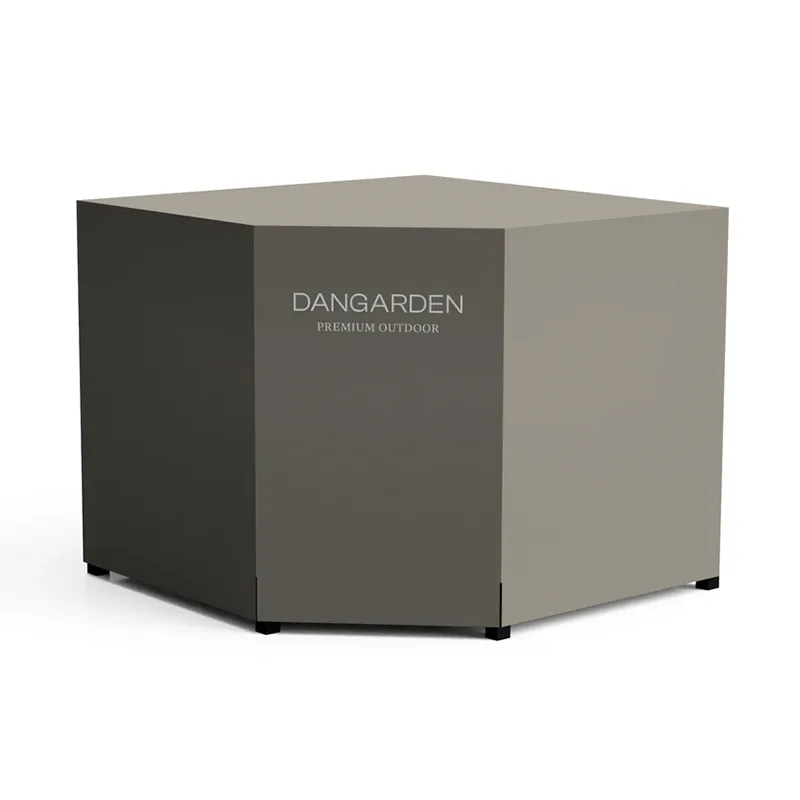 বেইজ আউটডোর ক্যাবিনেটের জলরোধী কভার