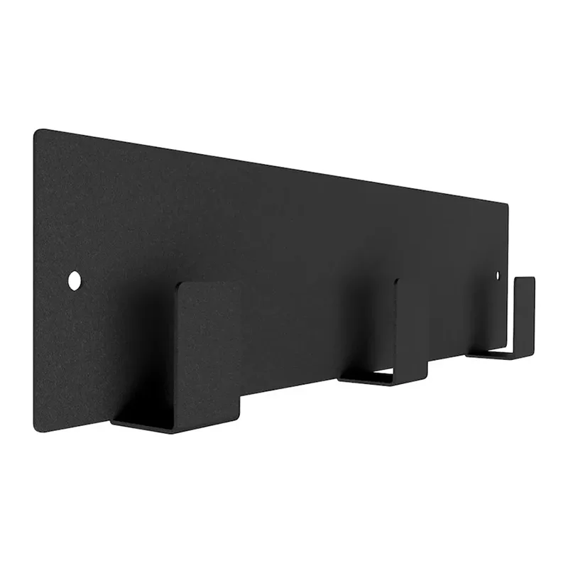 ব্ল্যাক মেটাল কিচেন হ্যাঙ্গার