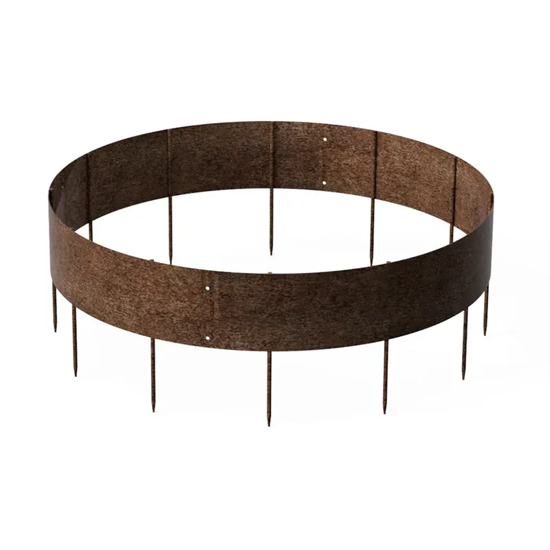 গার্ডেন ল্যান্ডস্কেপ প্রান্ত সীমানা বেড়া