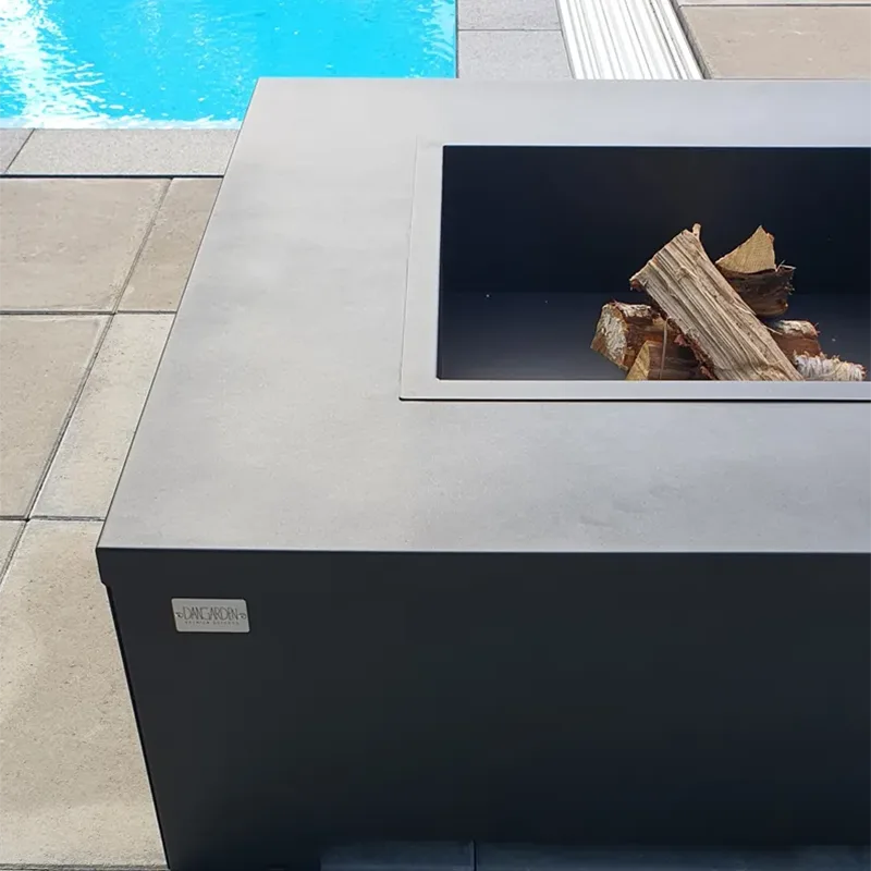 Weather-Resistant Large Outdoor Gathering Fire Pit Weather-Resistant Large Outdoor Gathering Fire Pit
