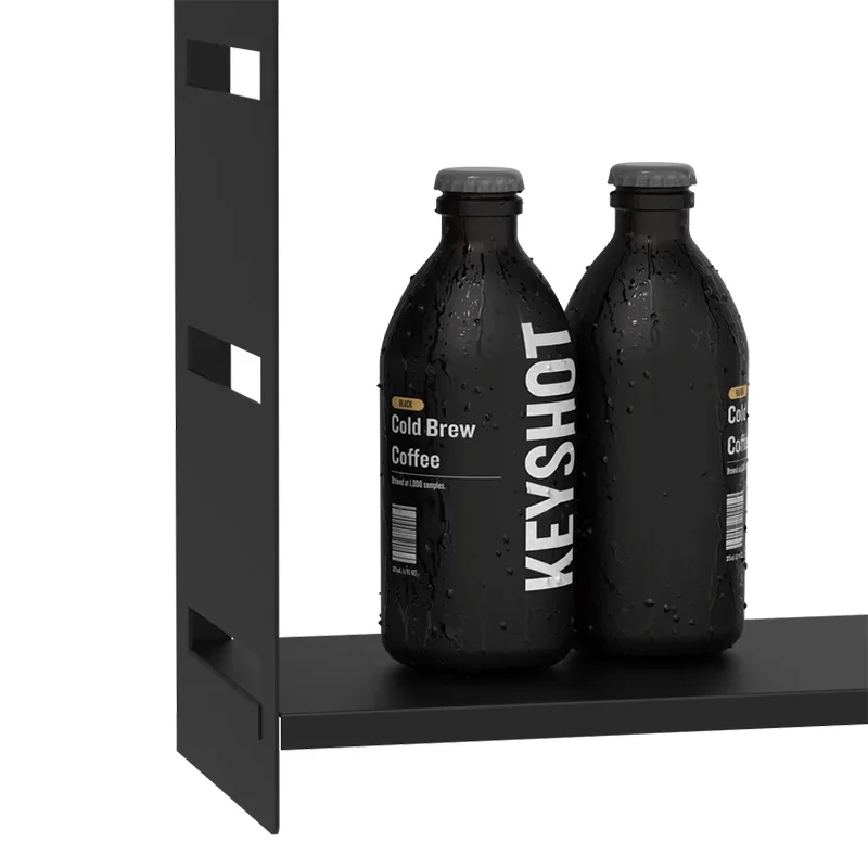 ধাতু সম্পূর্ণ প্রাচীর তাক