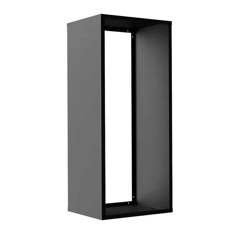 আউটডোর সহজে একত্রিত আধুনিক ফায়ারউড স্টোরেজ