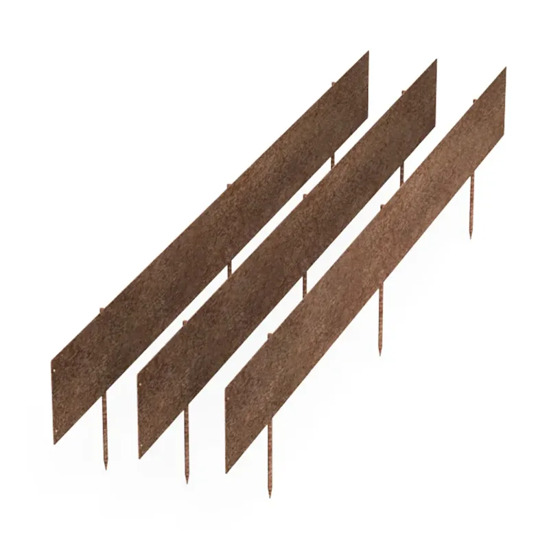 বহিরঙ্গন বাগান আবহাওয়া-প্রতিরোধী বেড়া